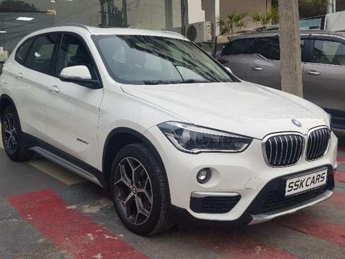 2017 BMW X1 sDrive20d AT for sale 