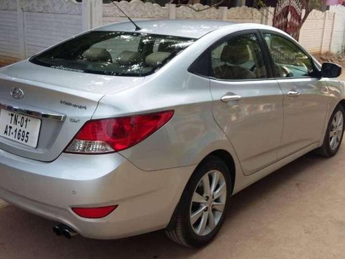 Used 2012 Verna 1.6 CRDi SX  for sale in Tiruchirappalli