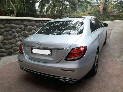 2017 Mercedes Benz E Class AT for sale 