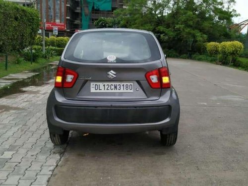 Used Maruti Suzuki Ignis 1.2 Sigma 2018 MT for sale 