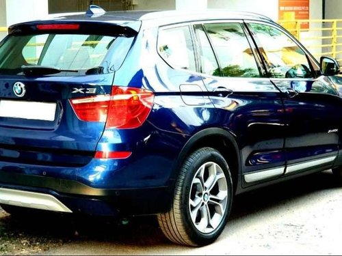 BMW X3 xDrive20d, 2017, Diesel AT for sale 