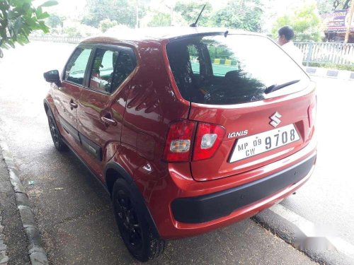 2017 Maruti Suzuki Ignis 1.2 AMT Zeta MT for sale 