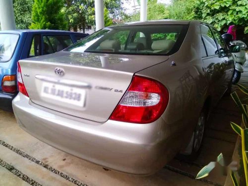 2004 Toyota Camry MT for sale