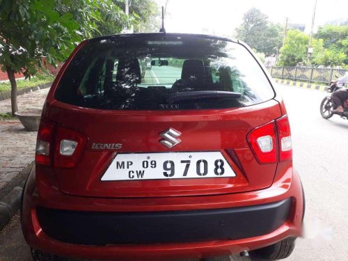 2017 Maruti Suzuki Ignis 1.2 AMT Zeta MT for sale 