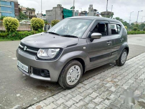 Used Maruti Suzuki Ignis 1.2 Sigma 2018 MT for sale 