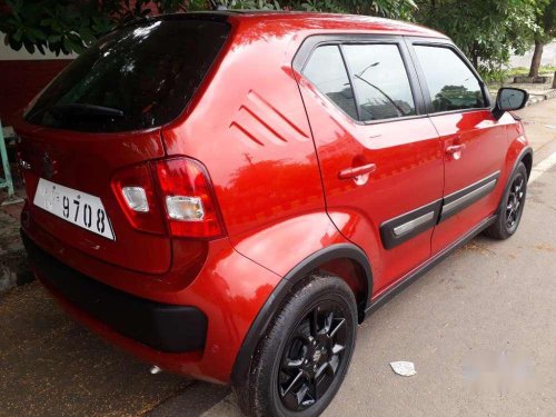 2017 Maruti Suzuki Ignis 1.2 AMT Zeta MT for sale 