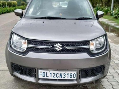 Used Maruti Suzuki Ignis 1.2 Sigma 2018 MT for sale 