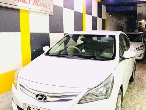 Hyundai Fluidic Verna 1.4 VTVT, 2015, Petrol AT for sale