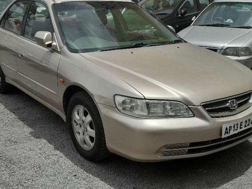 Used Honda Accord 2.4 AT 2002 for sale