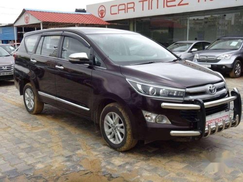 Used 2017 Innova Crysta  for sale in Hyderabad