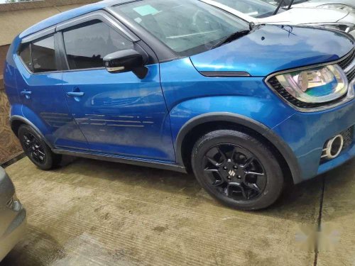 Used Maruti Suzuki Ignis MT car at low price