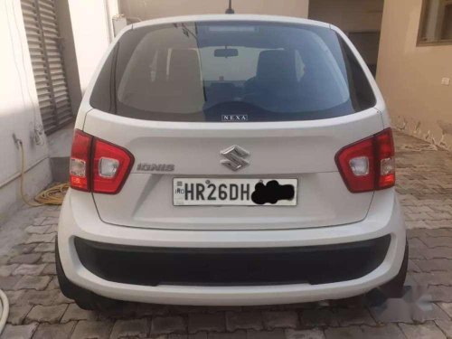 Used Maruti Suzuki Ignis MT car at low price