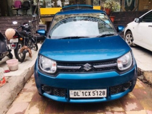 Used Maruti Suzuki Ignis 1.2 Delta MT 2017 for sale