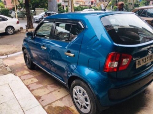 Used Maruti Suzuki Ignis 1.2 Delta MT 2017 for sale