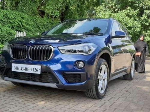 Used BMW X1 sDrive20d Expedition AT 2017 for sale