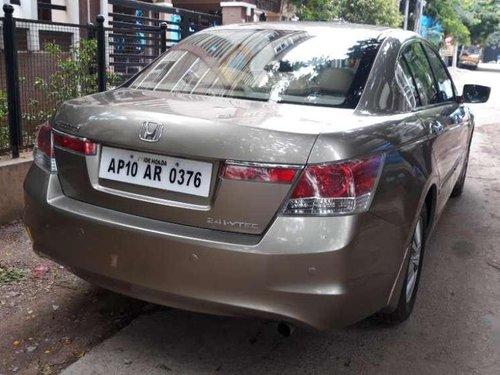 Used Honda Accord MT car at low price