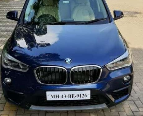 Used BMW X1 sDrive20d Expedition AT 2017 for sale