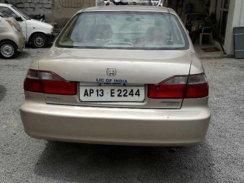 Used Honda Accord 2.4 AT 2002 for sale