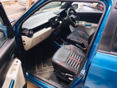 Used Maruti Suzuki Ignis 1.2 Delta MT 2017 for sale