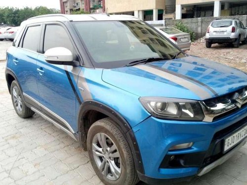 Used Maruti Suzuki Vitara Brezza ZDi AT car at low price