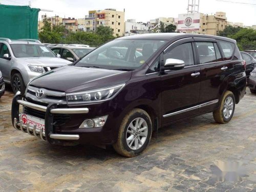 Used 2017 Innova Crysta  for sale in Hyderabad