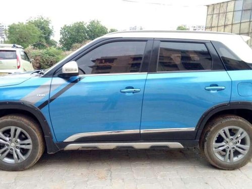 Used Maruti Suzuki Vitara Brezza ZDi AT car at low price