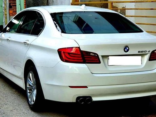 BMW 5 Series 520d Luxury Line, 2011, Diesel AT for sale 
