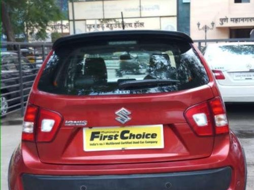 Used Maruti Suzuki Ignis MT for sale 