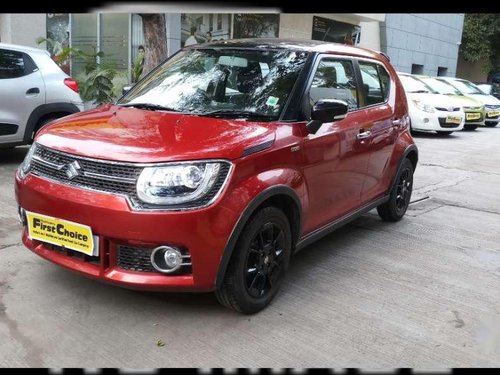 Used Maruti Suzuki Ignis MT for sale 