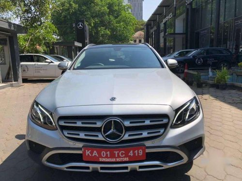 2018 Mercedes Benz E Class AT for sale at low price