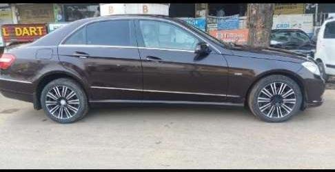 2011 Mercedes Benz E Class AT for sale