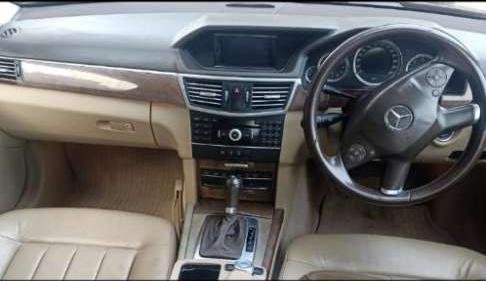 2011 Mercedes Benz E Class AT for sale