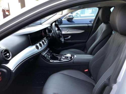 2018 Mercedes Benz E Class AT for sale at low price