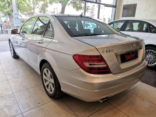 Used Mercedes Benz C-Class 220 CDI AT for sale at low price