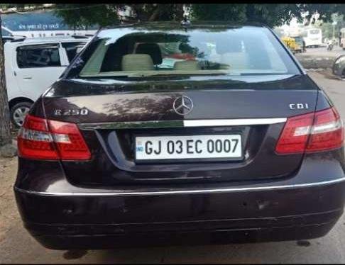 2011 Mercedes Benz E Class AT for sale