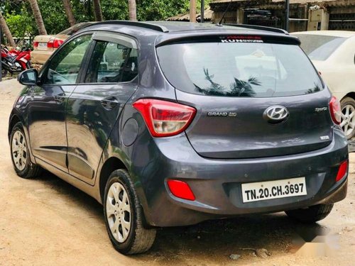 Hyundai Grand I10 i10 Sportz 1.2 Kappa VTVT, 2015, Petrol MT for sale 