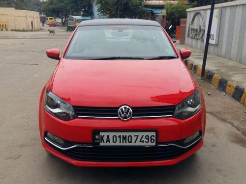 Volkswagen Polo Highline Petrol, 2017, Petrol MT for sale 