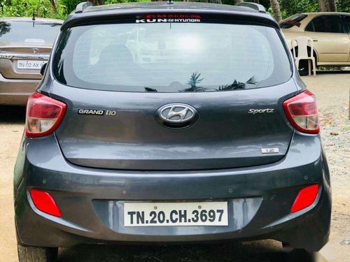 Hyundai Grand I10 i10 Sportz 1.2 Kappa VTVT, 2015, Petrol MT for sale 