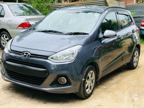 Hyundai Grand I10 i10 Sportz 1.2 Kappa VTVT, 2015, Petrol MT for sale 