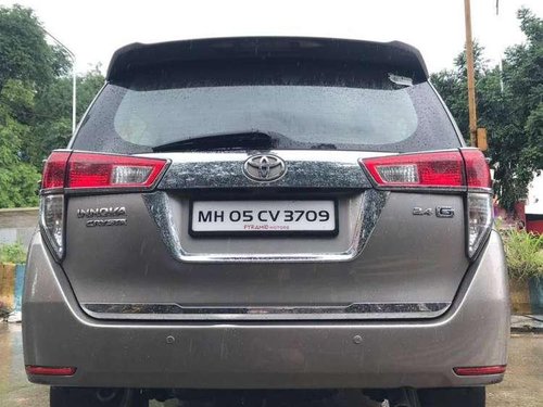 Used 2016 Innova Crysta 2.4 GX MT 8S  for sale in Thane