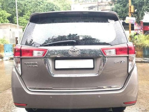 Used 2016 Innova Crysta 2.4 GX MT 8S  for sale in Thane