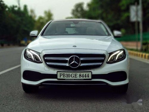 Used Mercedes Benz E Class AT for sale at low price