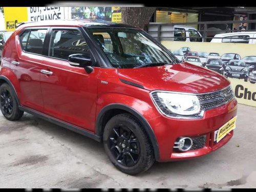 Used Maruti Suzuki Ignis MT for sale 