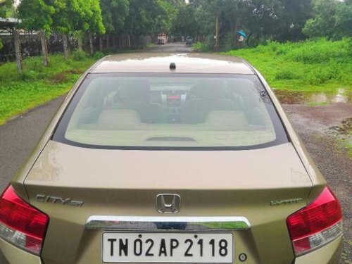 Honda City 1.5 S MT, 2010, Petrol for sale 