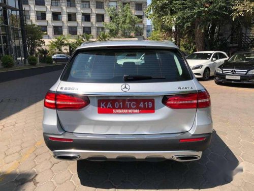 2018 Mercedes Benz E Class AT for sale at low price