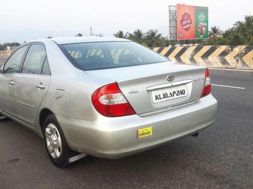 Toyota Camry W3 MT, 2004, Petrol for sale 