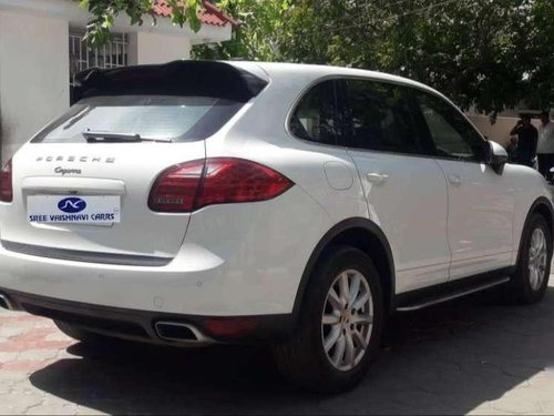 Used 2014 Cayenne Diesel  for sale in Madurai