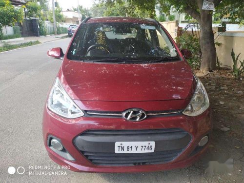 Hyundai Grand I10 i10 Sportz 1.2 Kappa VTVT, 2016, Petrol MT for sale