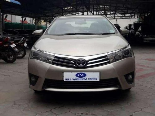 Used 2015 Corolla Altis VL AT  for sale in Madurai