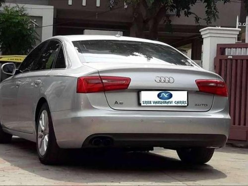 Used 2012 A6 2.0 TDI Premium Plus  for sale in Madurai